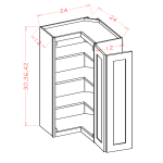 Wall Easy Reach Cabinets