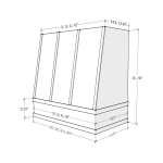 Wilmington - Angled Strapped Moulding