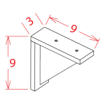 Angled Corbel