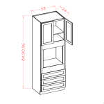 Gabinetes para horno