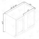 Full Height Door Base-1Door