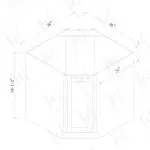 Base Diagonal Corner Cabinets