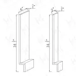 3''-6'' Base Fillers