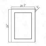 Vanity Decorative Panel