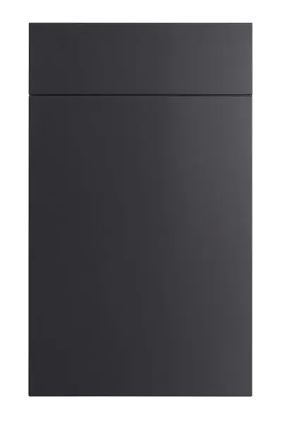Matte Charcoal Black